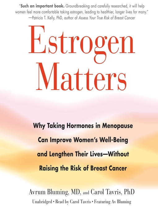 Cover image for Estrogen Matters